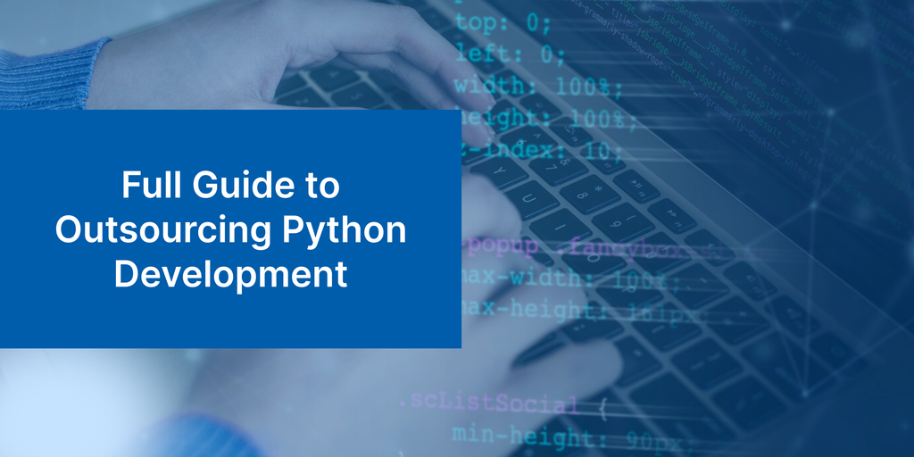 Banner Image For Outsourcing Python Development